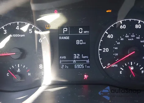 2019 Hyundai Accent Se from USA, damaged, VIN 3KPC24A30KE064976